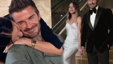Victoria Beckham'dan David Beckham'a: Doğum günün kutlu olsun her şeyim