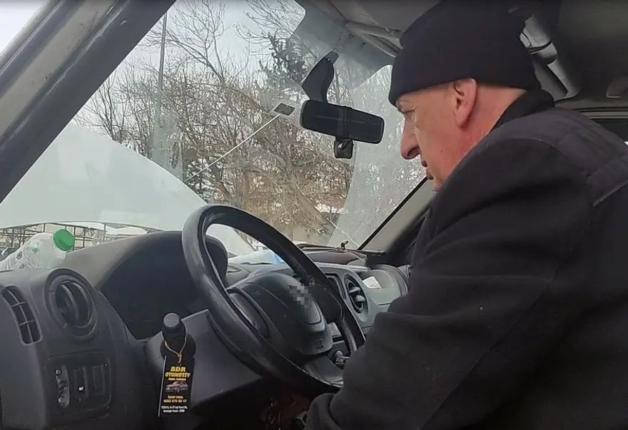 Sibirya değil Ardahan: Soğuktan araçlar çalışmadı 