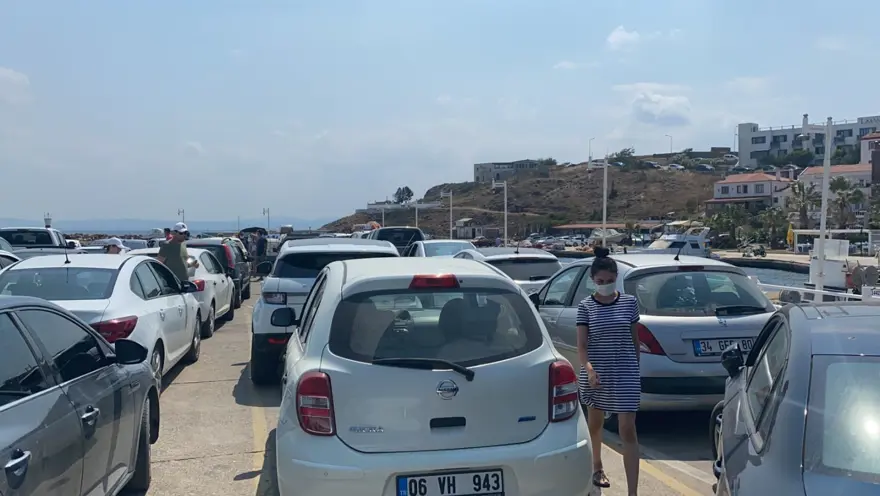 Bozcaada'ya akın akın geliyorlar 5