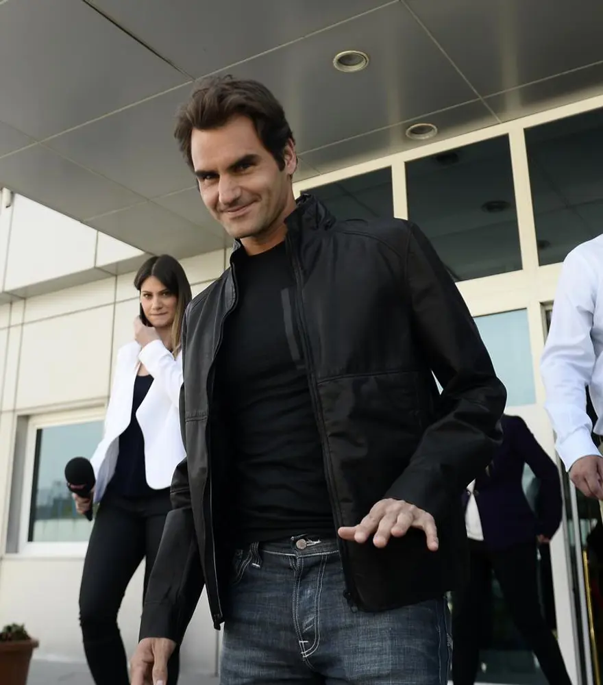 Roger Federer İstanbul'da 1