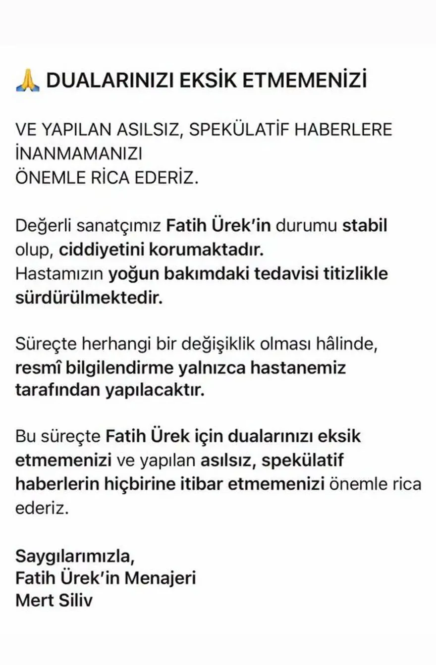 "ASILSIZ HABERLERE İTİBAR ETMEYİN" 3 "ASILSIZ HABERLERE İTİBAR ETMEYİN" 3