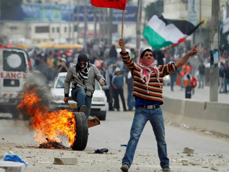 'Toprak Günü'nde bir kişi toprağa düştü 6