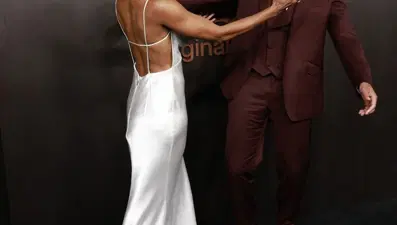 Will Smith Oscar tokadından sonra ilk kırmızı halısında
