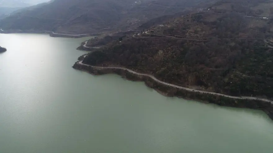 Yuvacık Barajı'nda su seviyesi yüzde 87'ye ulaştı 1
