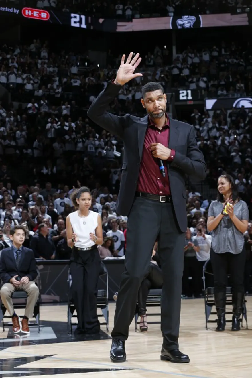 Tim Duncan'a büyük onur 9 Tim Duncan'a büyük onur 9