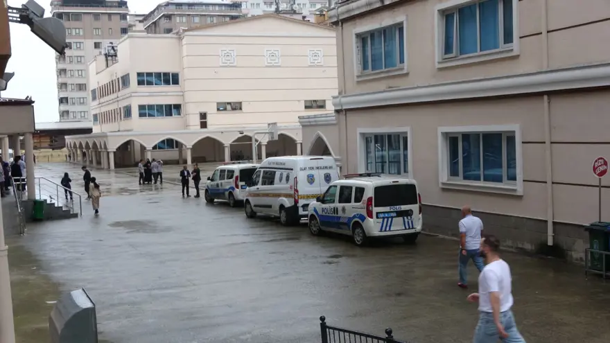 Okulda feci ölüm: 14 yaşındaki Gizem yangın merdiveninden düştü 2