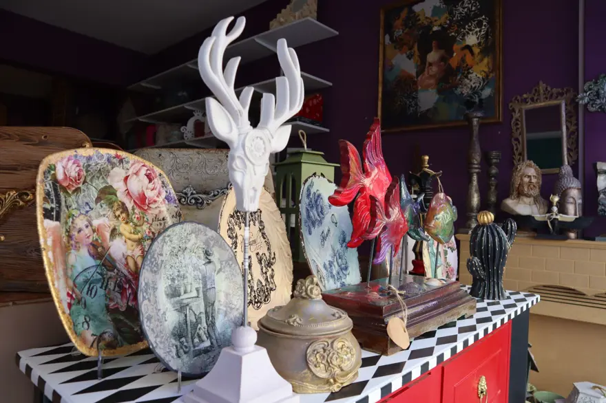 Hobisi işe dönüştü şimdi taleplere yetişemiyorlar: İlk günkü haline getiriyorlar 5