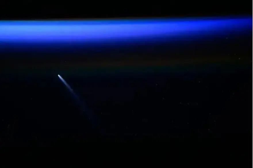 NASA yılın en iyilerini paylaştı: 2024'ün çarpıcı uzay fotoğrafları! 4
