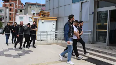 Ordu'da uyuşturucu operasyonuna gözaltı