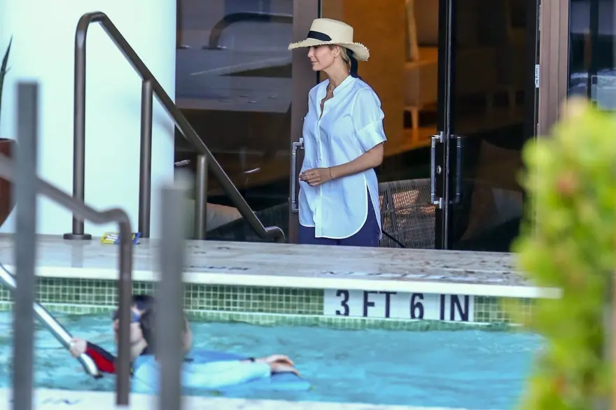 Ivanka Trump'ın yeni hayatı: Çocuklarıyla kaliteli zaman geçiriyor 9