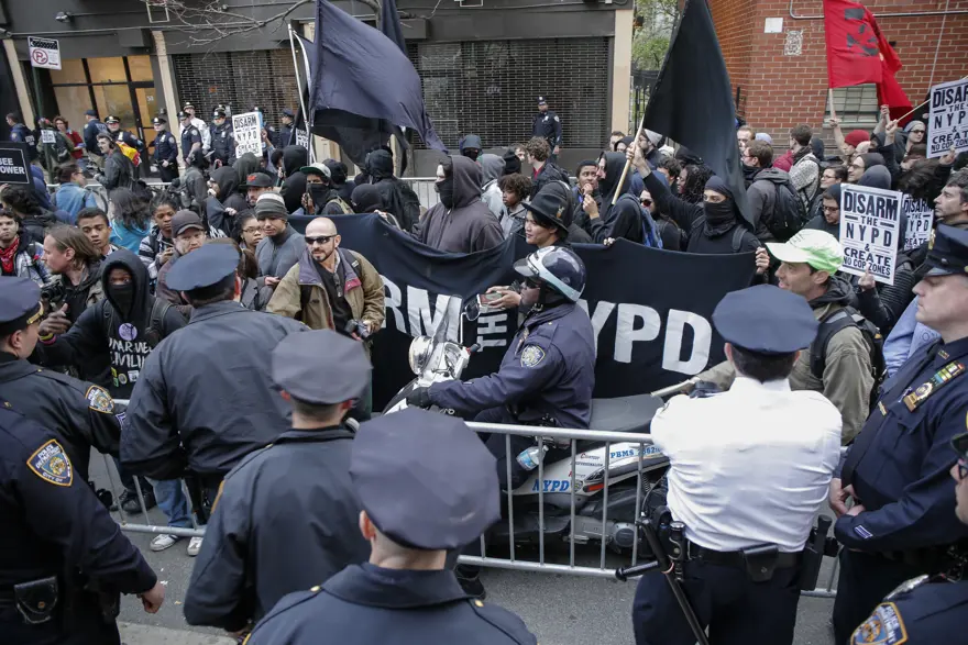 1 Mayıs'a Baltimore damga vurdu 22