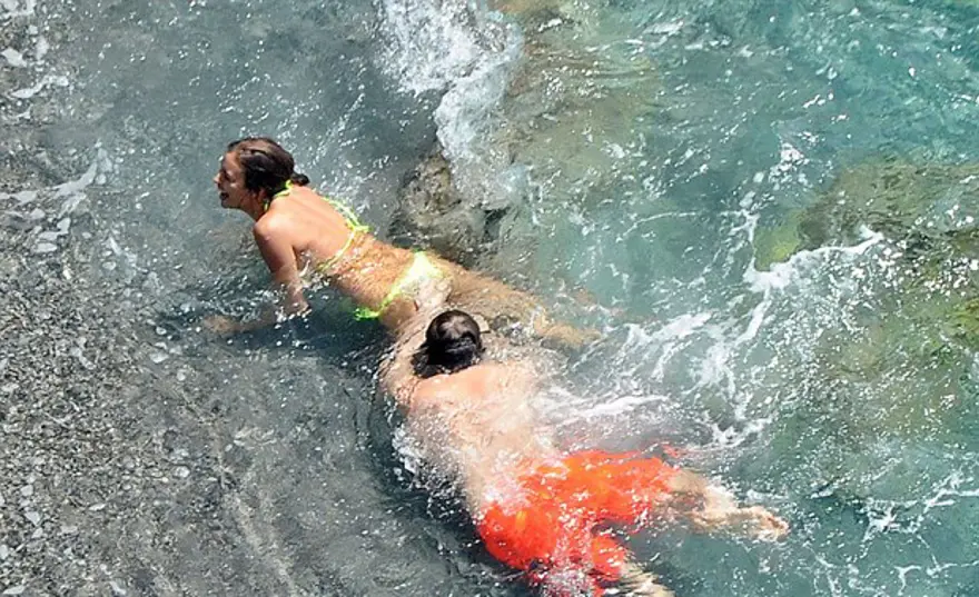 Bradley Cooper ve Irina Shayk tatile doymuyor 14