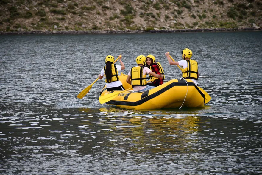 3 bin rakımda rafting keyfi 5 3 bin rakımda rafting keyfi 5