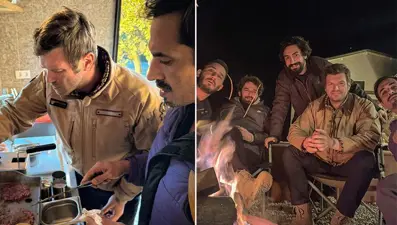 Kıvanç Tatlıtuğ'dan Lüleburgaz anıları: Ünlü isimlerle yaptığı paylaşım gündem oldu