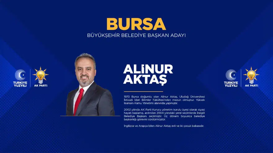 BURSA: ALİNUR AKTAŞ 5