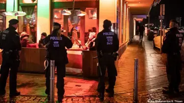 Alman polisinden nargile barlara baskın