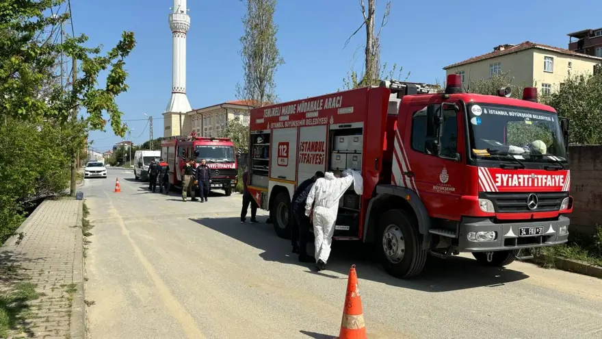 İstanbul’da kimyasal madde paniği 2 İstanbul’da kimyasal madde paniği 2