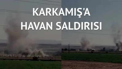 PKK/YPG’den Karkamış’a havan saldırısı