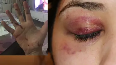 Genç kadını darp etti, sabah 'Pide yaptırayım mı?' diye mesaj attı