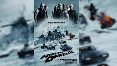 'Hızlı ve Öfkeli 8' bugün vizyonda