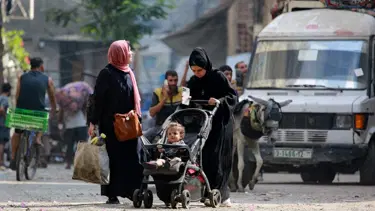 İngiltere, Gazze'deki kadın ve kız çocukları için harekete geçti