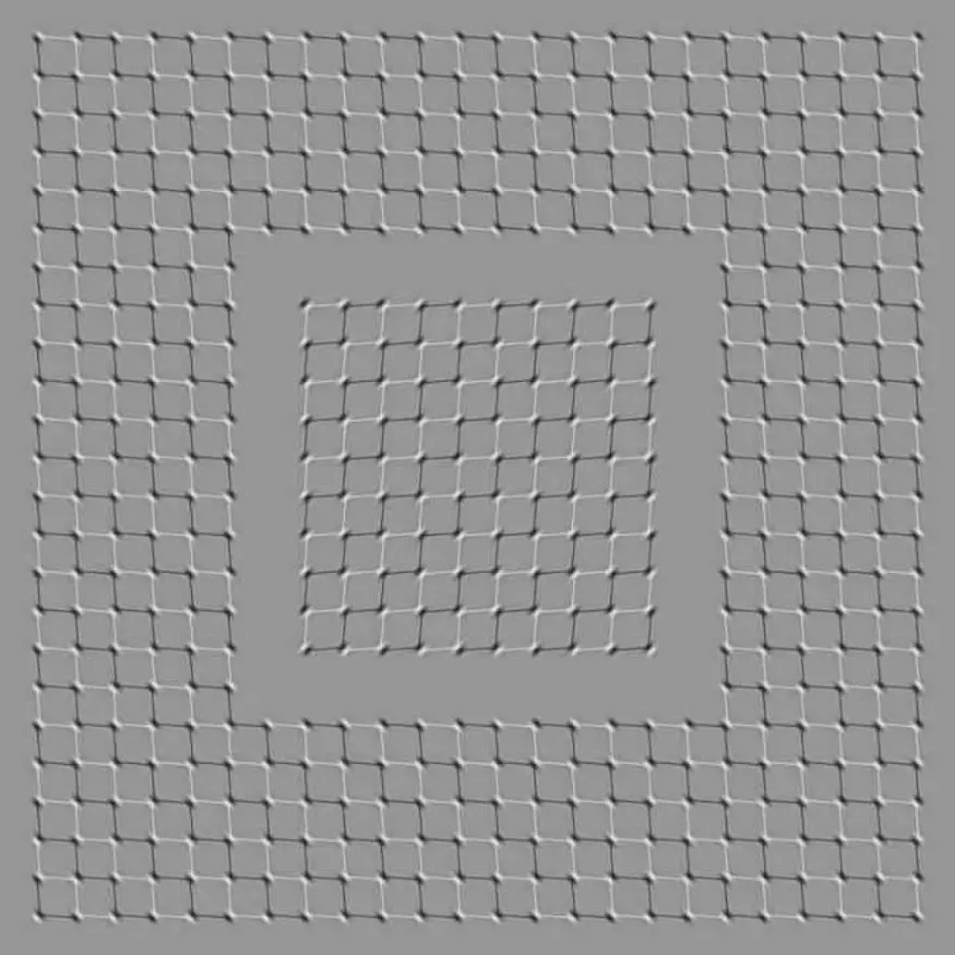 Sosyal medyanın gündemindeki optik illüzyonun sırrı çözüldü 4