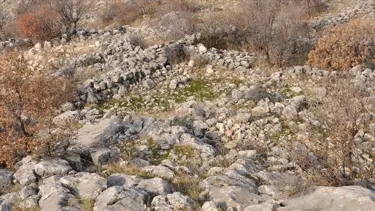 Adıyaman'da Roma dönemine ait yerleşim alanı bulundu
