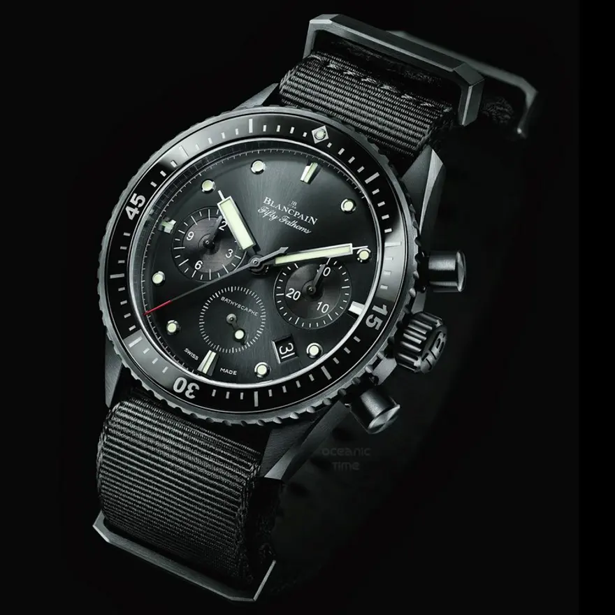 Blancpain Fifty Fathoms Bathyscaphe Flyback Chronograph 10