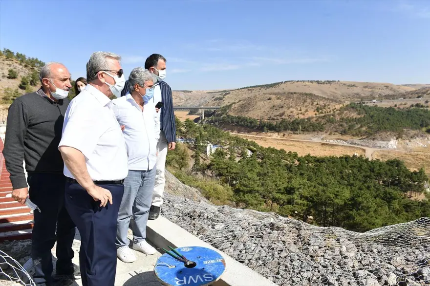 Yenilenen Çubuk 1 Barajı'nın açılışı 29 Ekim'de yapılacak 9