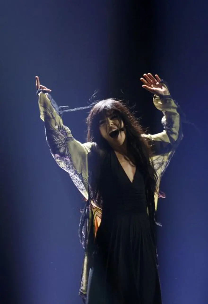 Eurovision final gecesinden kareler 64