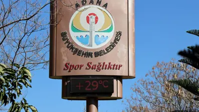 Geçen hafta eksi 4, bugün 29 dereceyi gördü