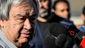 Guterres'ten Refah Sınır Kapısı'nda acil ateşkes çağrısı | Filistinlilere seslendi: "Yalnız değilsiniz"