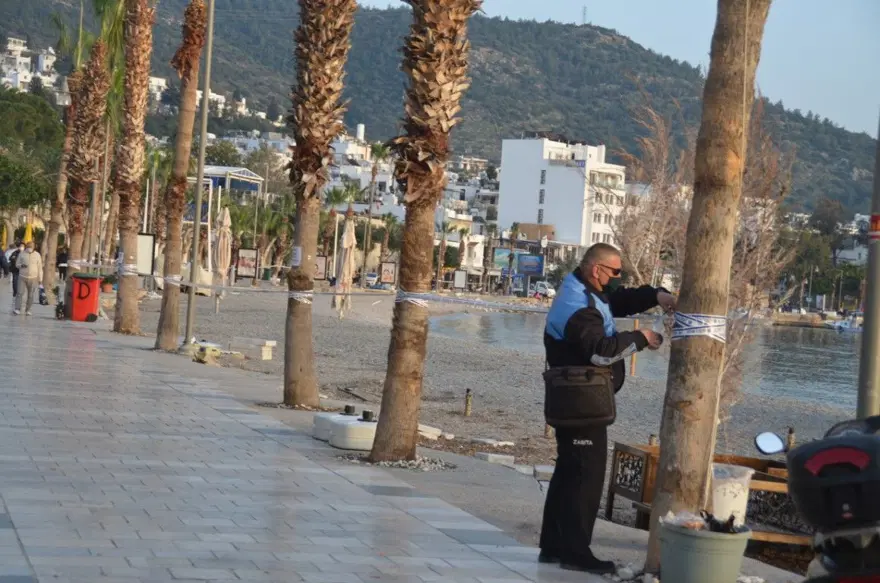Bodrum'da sahillerde piknik yapmak yasaklandı 5 Bodrum'da sahillerde piknik yapmak yasaklandı 5