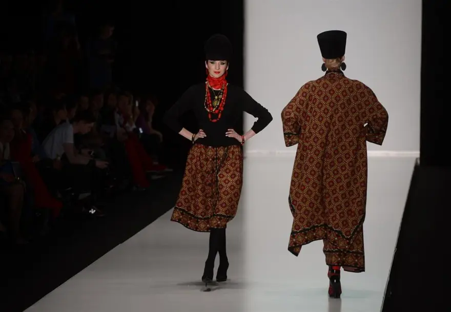 Moskova'da moda rüzgarı 28
