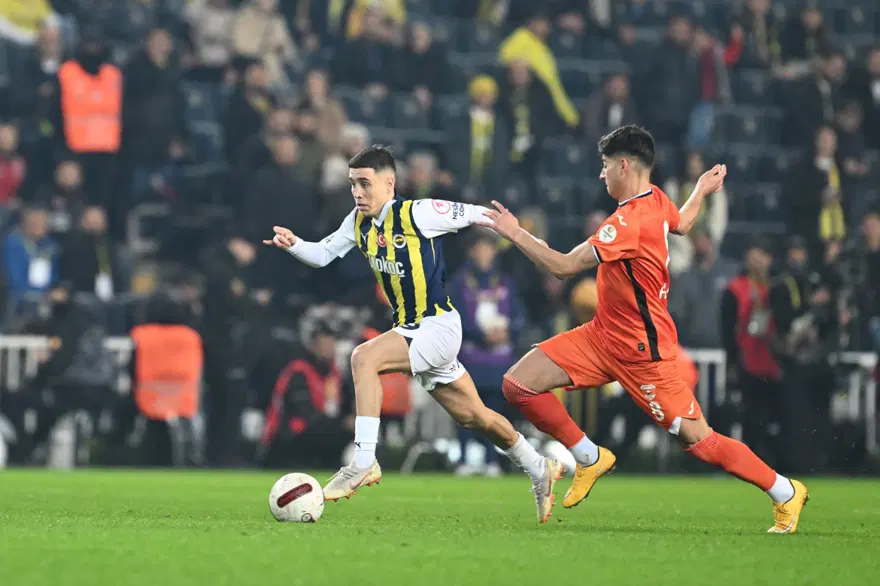 Fenerbahçe, Adanaspor'u farklı yendi: Türkiye Kupası'nda son 16'ya kaldı 5
