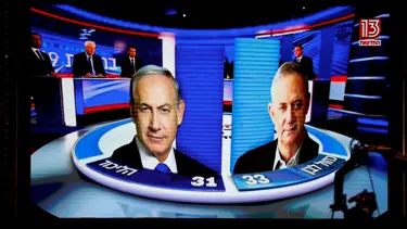 SON DAKİKA: İsrail'de sandık çıkış anketlerine göre, Netanyahu koalisyonu kuracak çoğunluğu elde edemedi