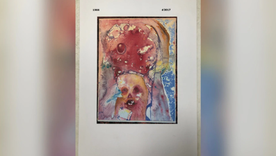 150 sterline alınan tablo Dali imzalı çıktı: On binlerce sterline satılması bekleniyor