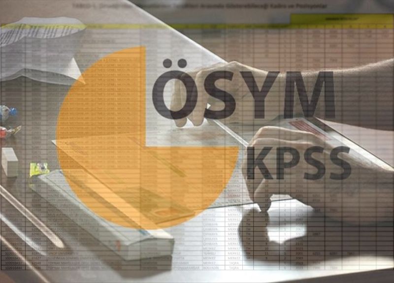 KPSS ortaöğretim taban ve tavan puanları: 60, 65, 70, 75 puan ile ne olunur, P94 puan türü nedir?