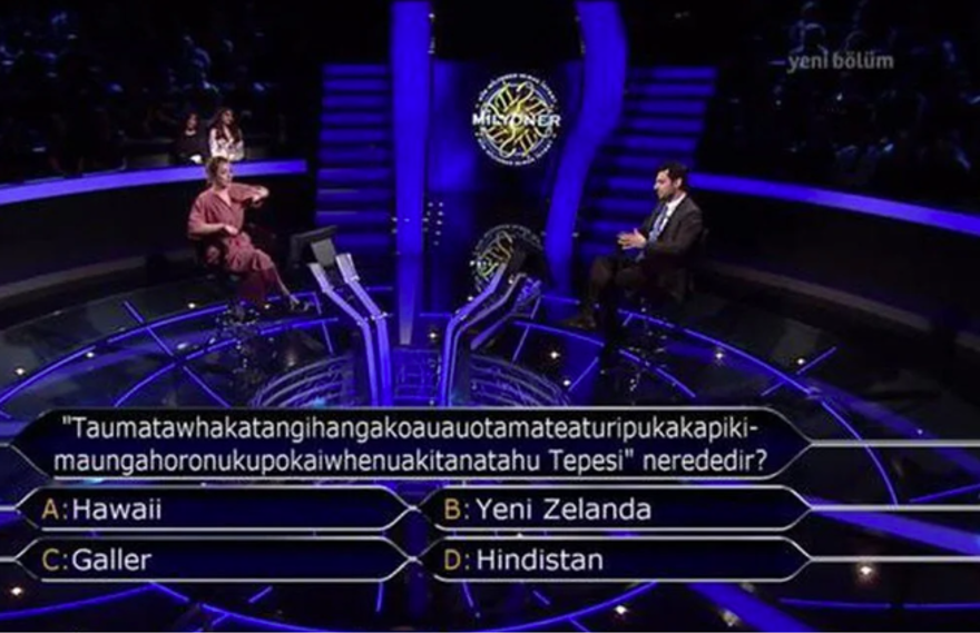 Kim Milyoner Olmak İster'in dikkat çeken sorusu: Kiska Adası 8