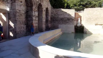 Stratonikeia antik kentindeki ‘Roma Hamamına' ziyaretçi akını