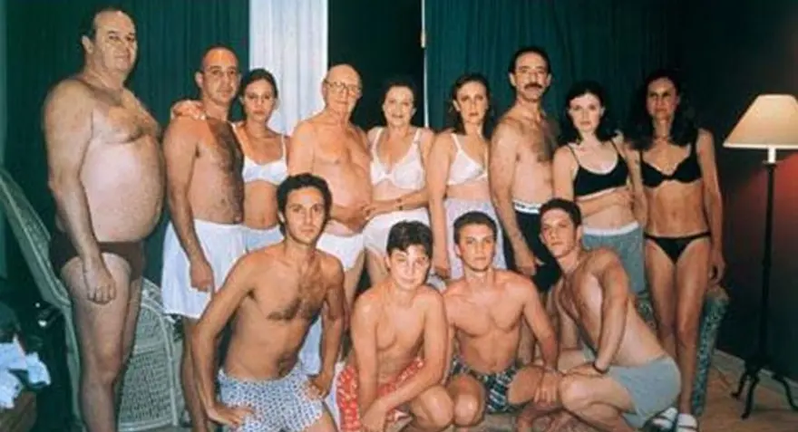 Aile albümlerinden tuhaf kareler 1