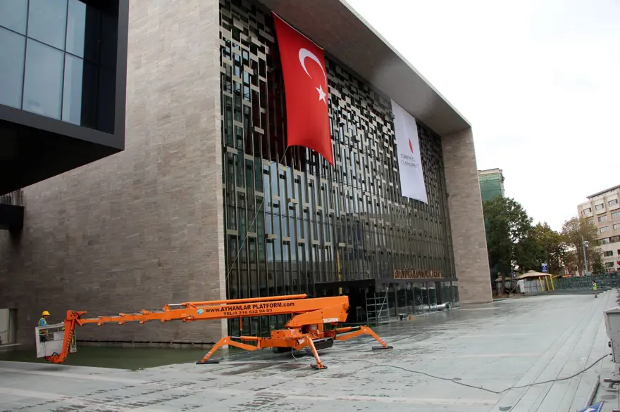 AKM'nin içindeki son durum 27 AKM'nin içindeki son durum 27