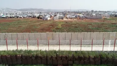 Hatay'da bir ucu Suriye'de olan 100 metrelik tünel bulundu