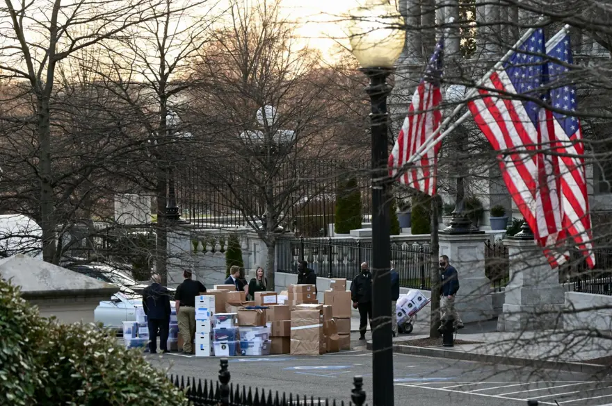 Trump Ailesi Beyaz Saray'dan taşınıyor 12