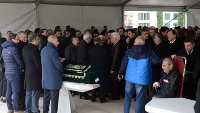 Yavuz Yılmaz son yolculuğuna uğurlandı