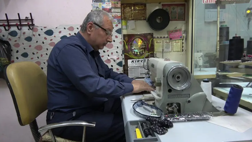 41 yıldır yaptığı mesleğe ilgi azaldı: Artık çırak yetişmiyor 
