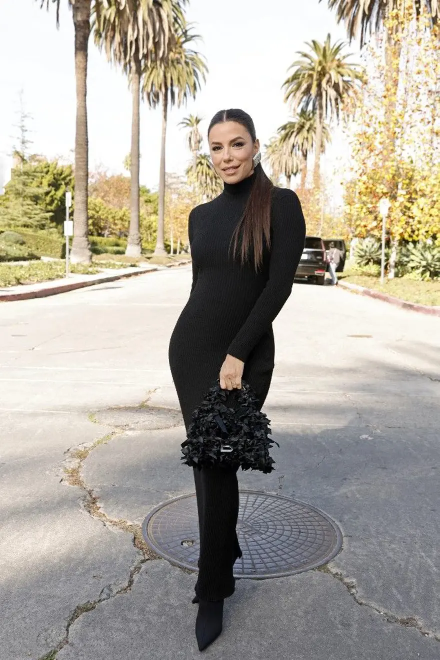 Balenciaga defilesinde ünlüler geçidi 4