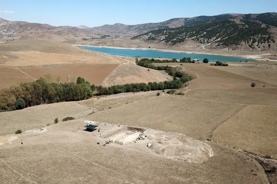 Satala Antik Kenti'ndeki kazılarda 5 bin yıllık bulgulara rastlandı 12