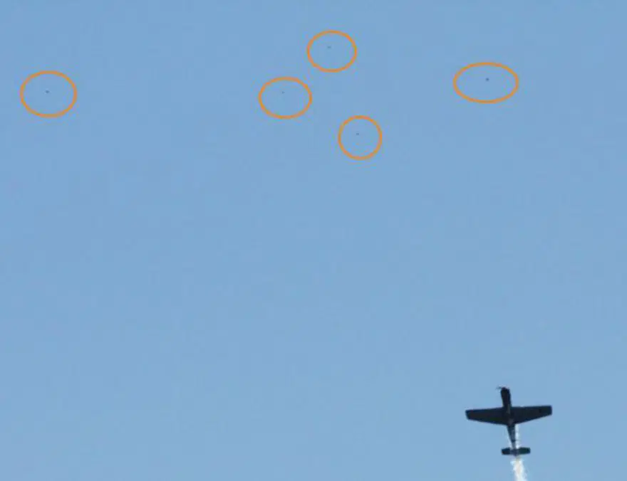 UFOs At Atlantic City Air Show 15