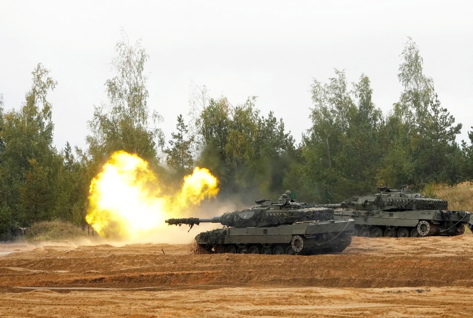 Almanya'dan "Ukrayna'ya Leopard" için yeşil ışık